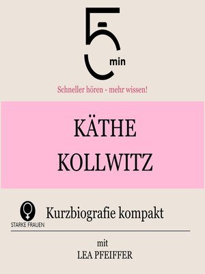 cover image of Käthe Kollwitz
